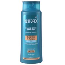 Repair Hair Shampoo RESTOREX Keratin & Argan 500ml