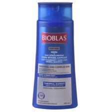 Shampoo for Hair Loss and Anti-Dandruff BIOBLAS Menthol and Complex B19 360ml