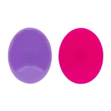 Facial Scrubbers CALA Pink & Purple 2/1