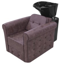 Ceramic Shampoo Chair INFINITY INF106 Brown Purple