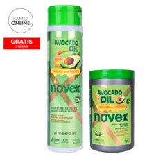 Šampon za hidrataciju kose + maska gratis NOVEX ulje avokada 300ml+400g