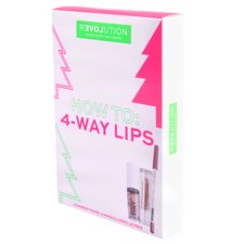 Makeup Gift Set RELOVE How to 4 Way Lips