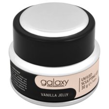 Gradivni gel za nadogradnju noktiju GALAXY LED/UV Vanilla Jelly 30g