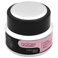 Gradivni kamuflažni gel za nadogradnju noktiju GALAXY UV/LED Like a Skin Jelly 30g