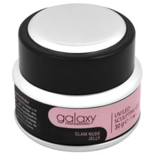 Sculpting Gel GALAXY UV/LED Glam Nude Jelly 30g