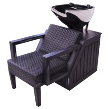 Shampoo Chair INFINITY INF123 Black