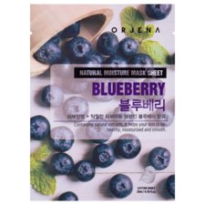 Korean Sheet Mask ORJENA Blueberry 23ml