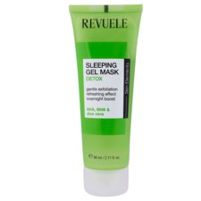 Sleeping Gel Mask REVUELE Skin Elements Detox 80ml