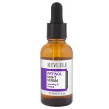 Noćni serum za lice REVUELE Skin Elements retinol 30ml