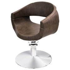 Salon Chair INFINITY INF09 Brown
