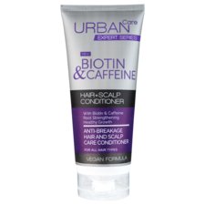 Hair and Scalp Care Conditioner URBAN CARE Biotin & Caffeine 200ml