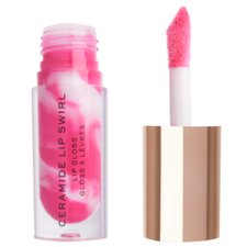 Lip Gloss MAKEUP REVOLUTION Ceramide Lip Swirl Berry Pink 4,5ml