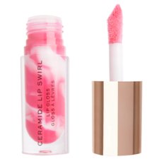 Sjaj za usne MAKEUP REVOLUTION Ceramide Lip Swirl Soft Pink 4,5ml