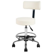 Technician Chair SPA NATURAL White MST002-2