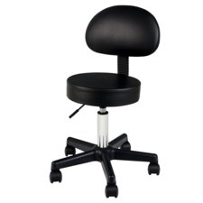 Technician Chair SPA NATURAL PST002 Black