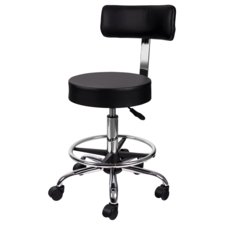 Technician Chair SPA NATURAL Black MST002-2