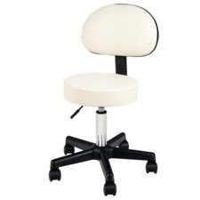 Technician Chair SPA NATURAL PST002 White