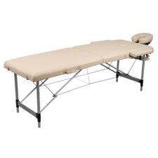 Massaging Table SPA NATURAL Beige ALU