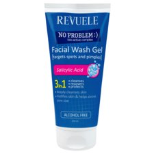 Washing Gel Anti-Acne & Pimples REVUELE No Problem 200ml