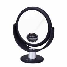 Cosmetic Table Mirror CALA Vanity Black