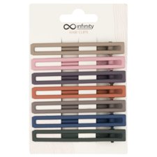 Hair Clips INFINITY INF201 Multicolor 7/1