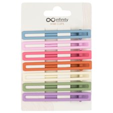 Hair Clips INFINITY INF202 Multicolor 7/1