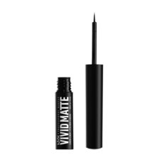 Matte Liquid Eyeliner NYX Professional Makeup VMLL01 Black 2ml