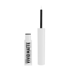 Matte Liquid Eyeliner NYX Professional Makeup VMLL02 White 2ml