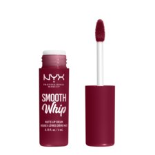 Mat tečni ruž za usne NYX Professional Makeup Smooth Whip WMLC 4ml - WMLS15 Chocolate Mousse