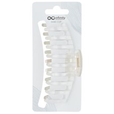 Hair Clip INFINITY INF194 Transparent