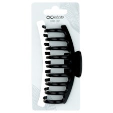 Hair Clip INFINITY INF195 Black