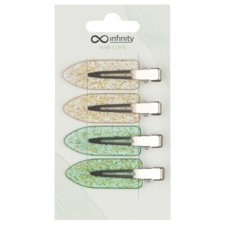 Hair Clips INFINITY INF199 Glitter 4/1