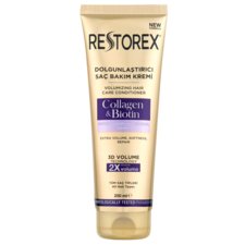Volumizing Hair Care Conditioner RESTOREX Collagen & Biotin 250ml