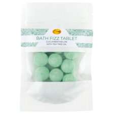 Bath Fizz Tablet SPA REDI Cucumber & Melon with Tea Tree Oil 15/1