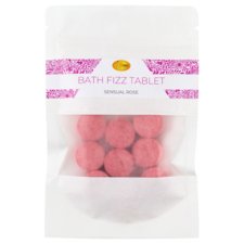 Bath Fizz Tablet SPA REDI Senusal Rose 15/1
