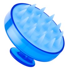 Četka za šamponiranje i masažu skalpa NX-2 plava
