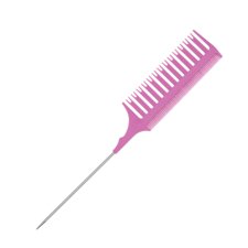 Comb for Hair Coloring With Needle INFINITY Pink