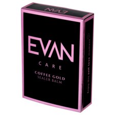 Set for eliminating volume and frizz effect EVAN CARE Coffee Gold Sealer Balm
