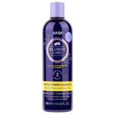 Ljubičasti šampon za plavu kosu HASK Blonde Care 355ml