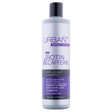 Shampoo for Hair and Scalp Care URBAN CARE Biotin & Caffeine 350ml