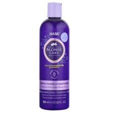 Purple Toning Conditioner HASK Blonde Care 355ml
