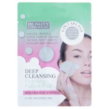 Foaming Pad for Deep Cleansing BEAUTY FORMULAS 1/1