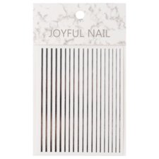 Nail Art Stripes Silver