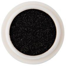 Glitter Powder for Nail Art ASNGP206-7 Black 1g