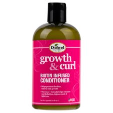 Curly Hair Conditioner DIFEEL Biotin Growth & Curl 354.9ml