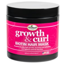 Curly Hair Mask DIFEEL Biotin Growth & Curl 340g