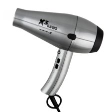 Hair Dryer TECNO ELETTRA X3 Turbo 2000W - Grey
