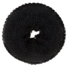 Hair Bun RONNEY Black 8.5/3.5cm