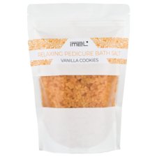 Pedicure Bath Salt IMEL Vanilla-Cookies 500g