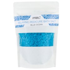 Pedicure Bath Salt IMEL Blue Ocean 500g